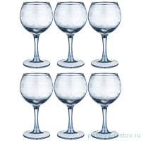 Бокалы для белого вина 280 мл 6 шт &quot;Light blue /Ренесанс&quot; / 263432