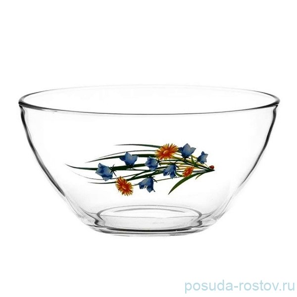 Салатник 13 см "Гладкий /Цветочная феерия 4" / 160154