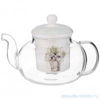 Заварочный чайник 650 мл с фарфоровым ситом &quot;лориан&quot; / 339059