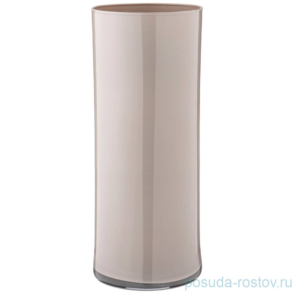 Ваза для цветов 15 х 30 см "Cilindro grigio" / 276568