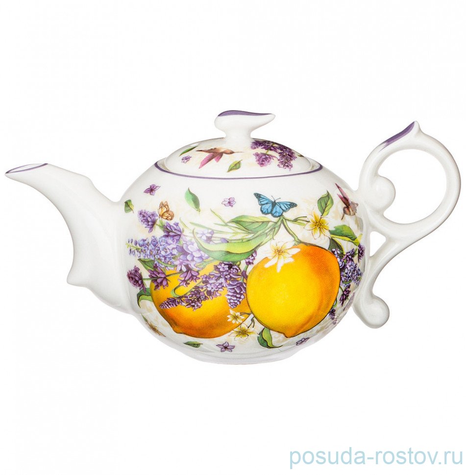 Заварочный чайник 250 мл "прованс /лимоны" / 260021 Заварочный чайник 250 мл "прованс /лимоны" / 260021