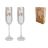 Бокалы для шампанского 180 мл 2 шт &quot;Эсприт /Свадебные&quot; / 029912
