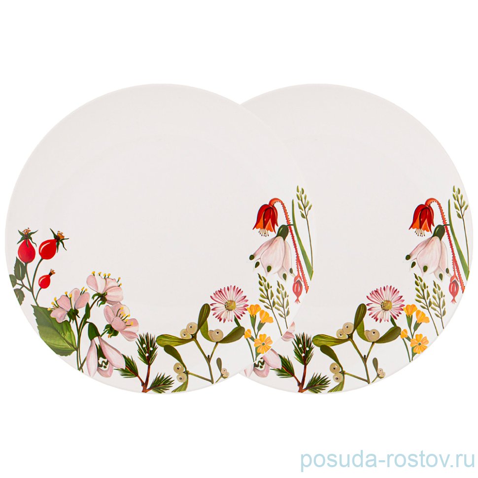 Тарелка 24 см "flower field" / 269792 Тарелка 24 см "flower field" / 269792