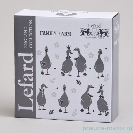 Салатник 17 х 6 см 650 мл &quot;family farm&quot; / 367333