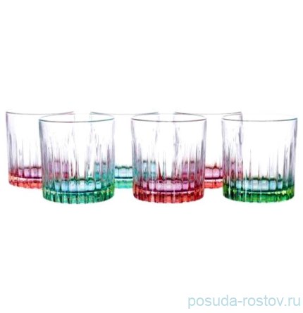 Стаканы для виски 360 мл 6 шт &quot;Pedro&amp;Rosa /Ассорти&quot;  / 156547