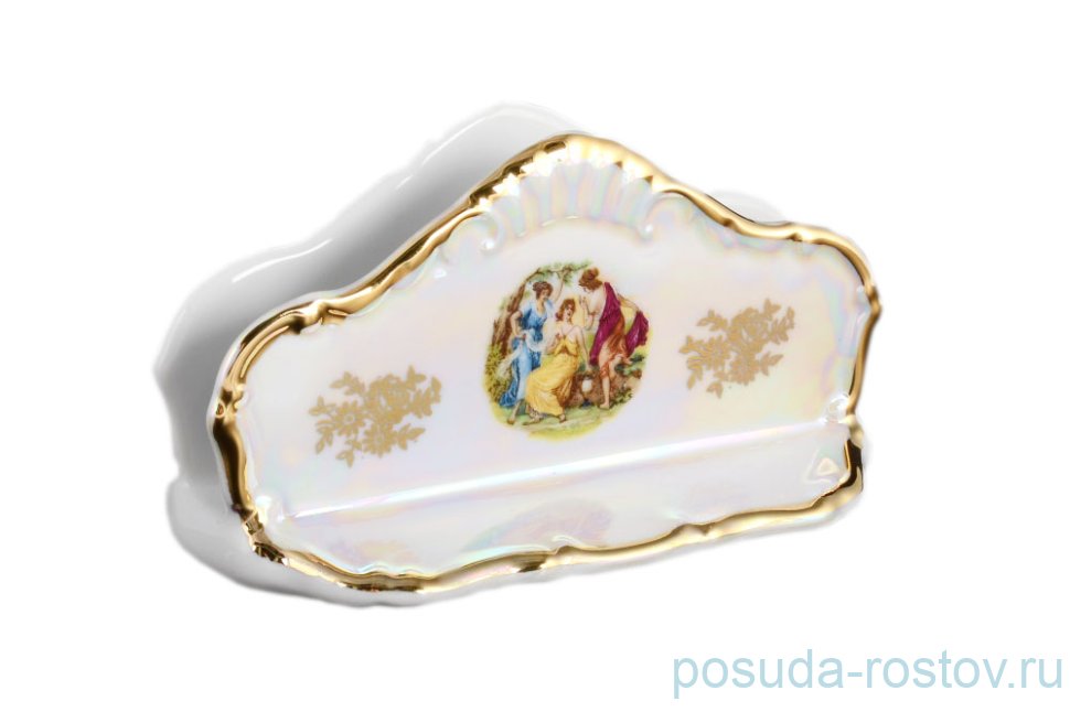 Салфетница "Фредерика /Мадонна перламутр" / 092886