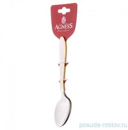 Столовые приборы 2 предмета Ложка чайная 14 см &quot;Agness&quot; / 272926