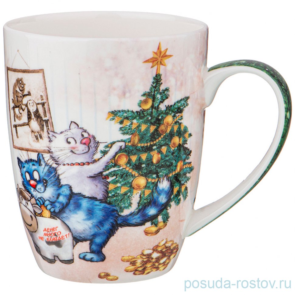 Кружка 380 мл "С новым годом!" / 224399 Кружка 380 мл "С новым годом!" / 224399