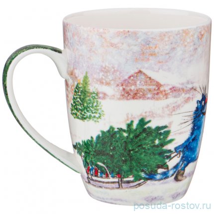 Кружка 380 мл &quot;С новым годом!&quot; / 224399