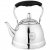 Чайник 1 л с фильтром складывающаяся ручка стальной индукция Agness / 348329
