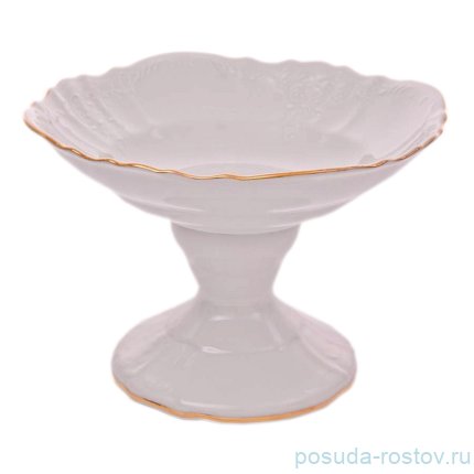 Фруктовница 25 см н/н &quot;Бернадотт /Отводка золото&quot; / 006007