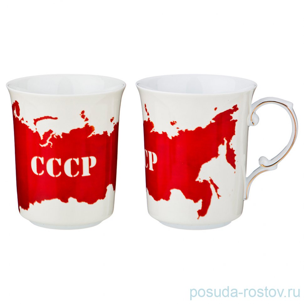 Кружка 500 мл "советский союз" / 194751