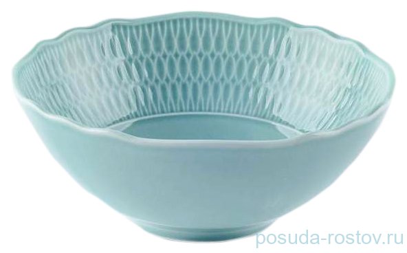 Салатник 14 см "София /Голубая глазурь" / 246658 Салатник 14 см "София /Голубая глазурь" / 246658