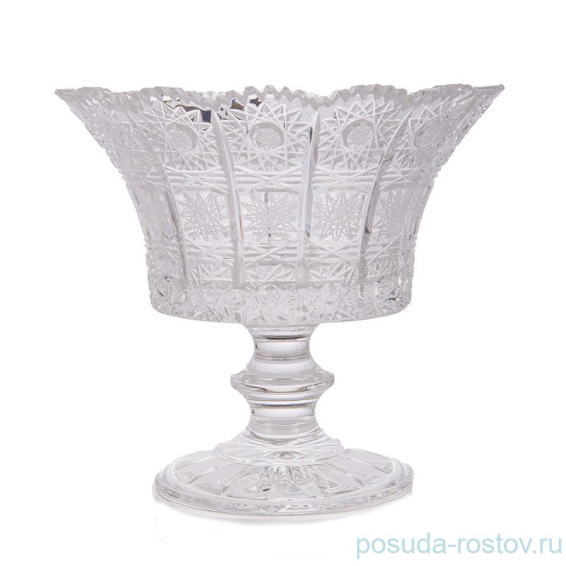 Ваза для варенья 15,5 см н/н "Хрусталь резной" / 148223 Ваза для варенья 15,5 см н/н "Хрусталь резной" / 148223