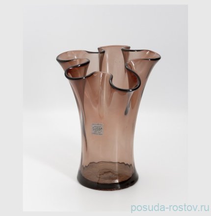 Ваза для цветов 23 см серо-коричневый &quot;artesania&quot; (инд.упаковка) / 323139