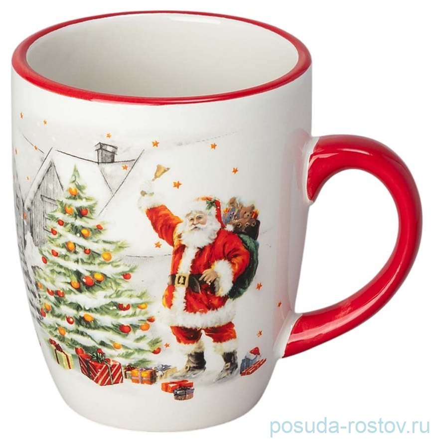 Кружка 300 мл "С новым годом!" / 355758