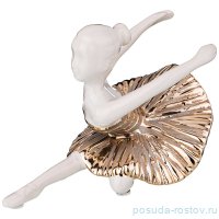 Статуэтка 18 х 11 х 11 см &quot;балерина /золотая коллекция&quot; / 215409