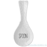 Подставка под ложку 10 х 23,5 х 4 см &quot;crumpled&quot; / 256886