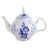 Заварочный чайник 1,2 л &quot;Бернадотт /Синие розы&quot; / 117292