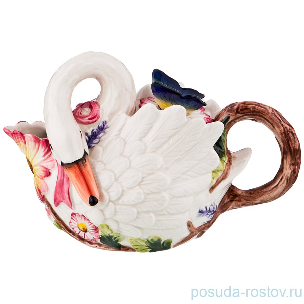 Заварочный чайник 900 мл "Лебедь" / 192516