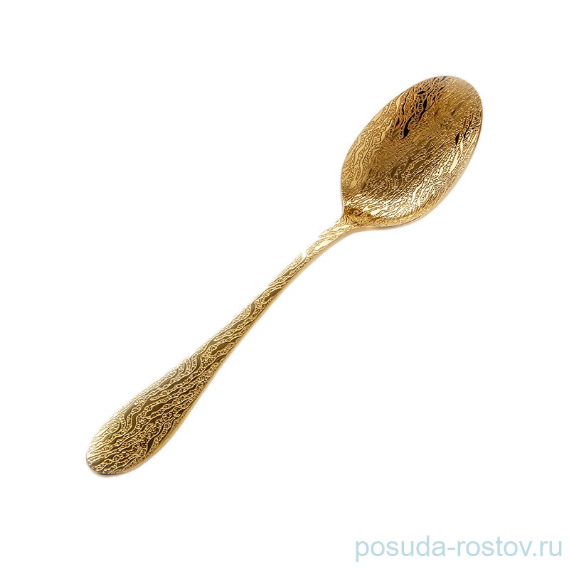 Столовые приборы 6 предметов Столовая ложка "Саммер Голд" нерж. сталь / 110123 Столовые приборы 6 предметов Столовая ложка "Саммер Голд" нерж. сталь / 110123