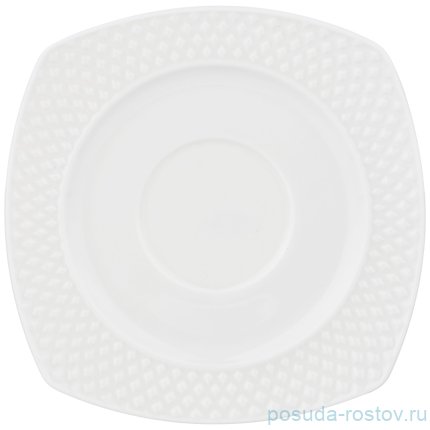 Набор чайных пар 350 мл 2 шт квадратные &quot;диаманд&quot; / 230629