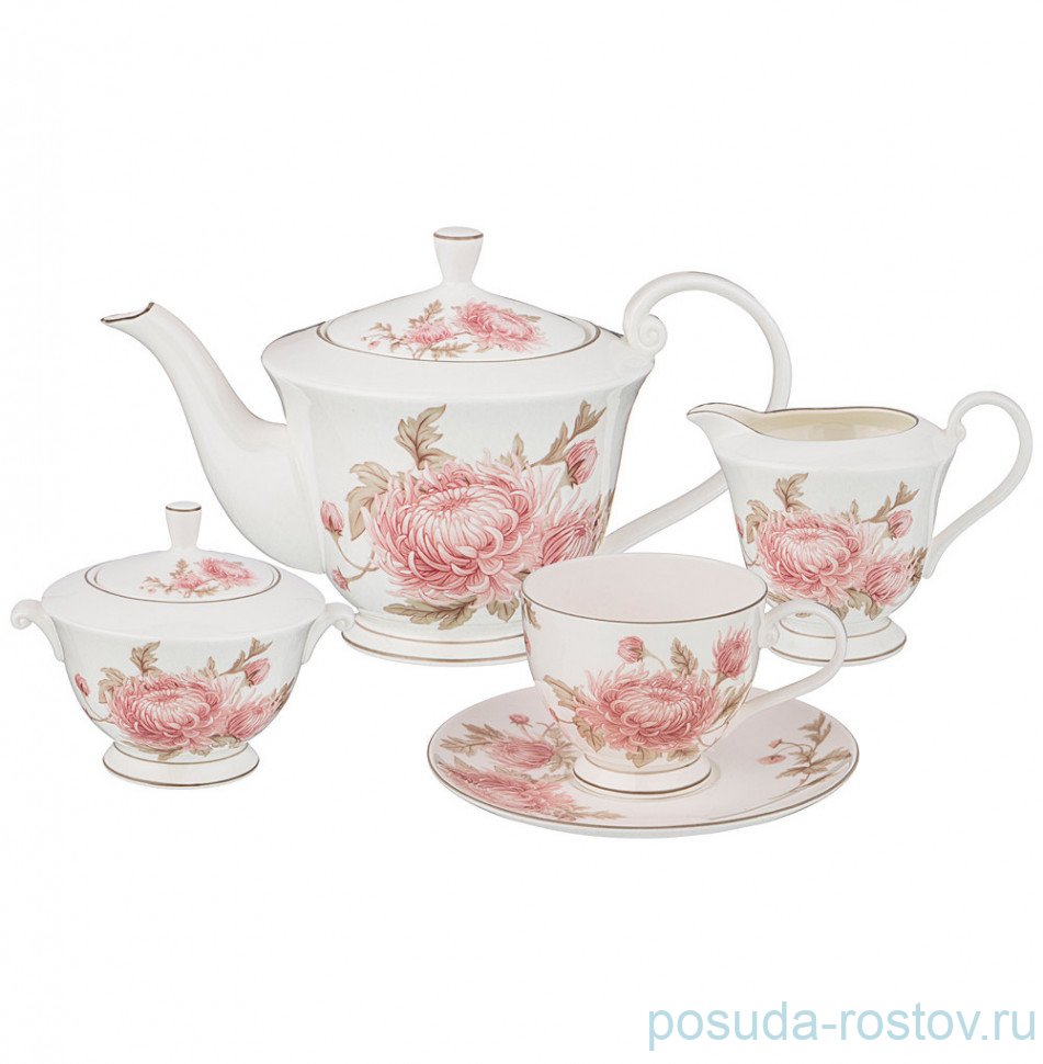 Чайный сервиз на 6 персон 15 предметов "Астра" / 233107 Чайный сервиз на 6 персон 15 предметов "Астра" / 233107