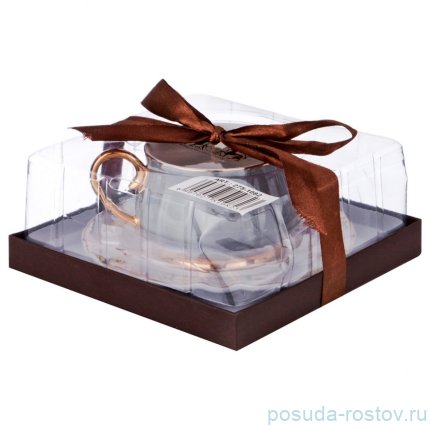 Чайная пара 200 мл 1 шт &quot;времена года /грей&quot; / 199859