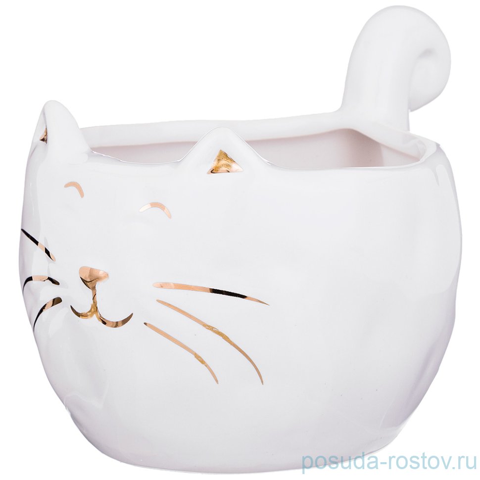 Кружка 350 мл "белый котик" / 186394 Кружка 350 мл "белый котик" / 186394