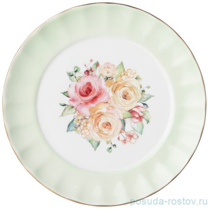 Набор тарелок 19 см 4 шт &quot;Времена года /Микс&quot; / 234892