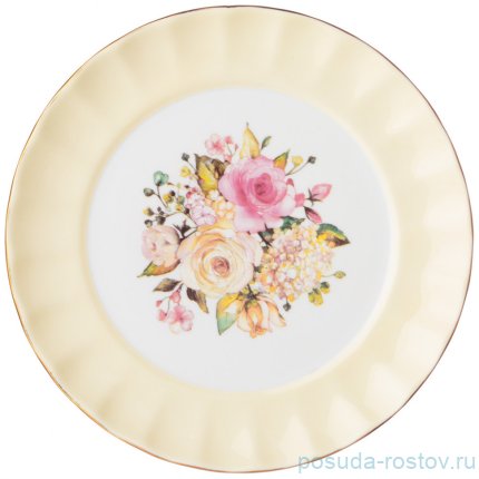Набор тарелок 19 см 4 шт &quot;Времена года /Микс&quot; / 234892