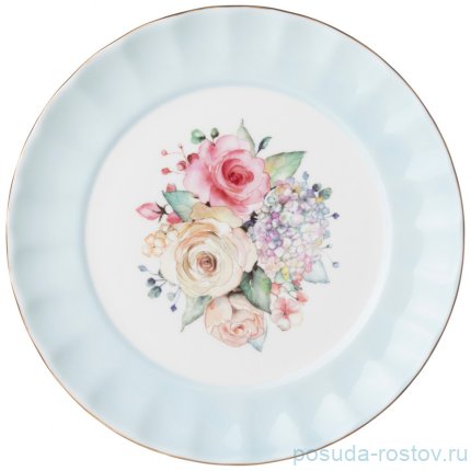 Набор тарелок 19 см 4 шт &quot;Времена года /Микс&quot; / 234892