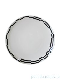 Набор тарелок 26 см 6 шт &quot;Том /Черно-белые полоски&quot; / 244800