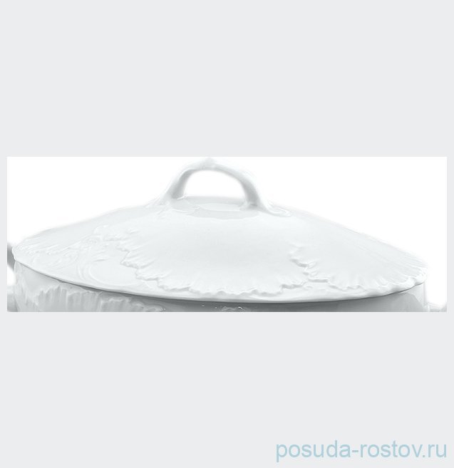 Крышка для соусника 300 мл "Рококо /Без декора" / 362876 Крышка для соусника 300 мл "Рококо /Без декора" / 362876