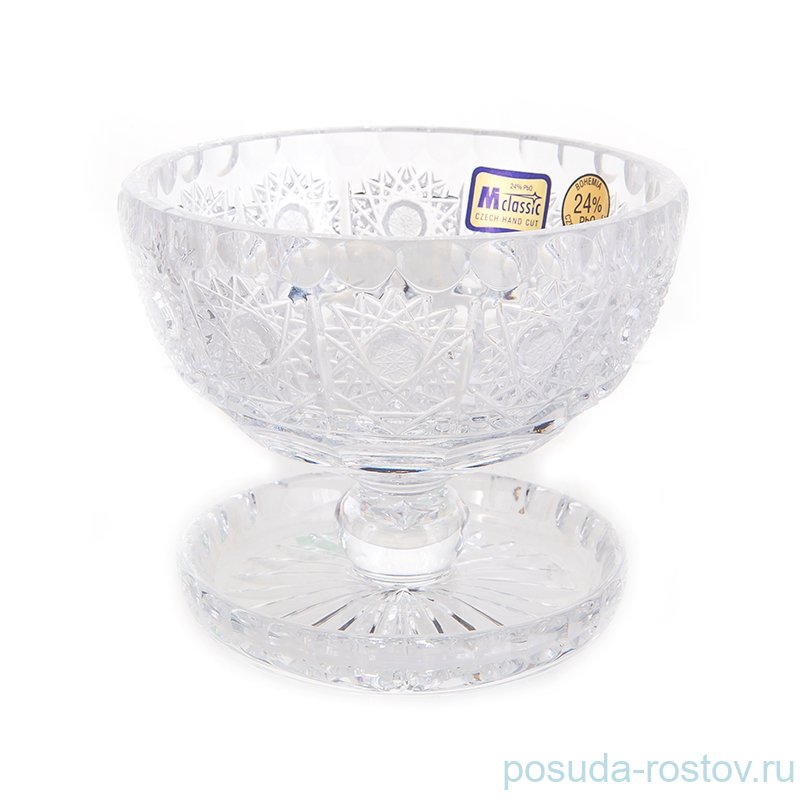 Конфетница 10,5 см н/н "Хрусталь резной" / 119599 Конфетница 10,5 см н/н "Хрусталь резной" / 119599