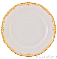 Набор тарелок 17 см 6 шт &quot;Престиж /Золотая отводка&quot; / 015841