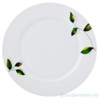 Тарелка 19 см 1 шт &quot;Листики&quot; / 193936