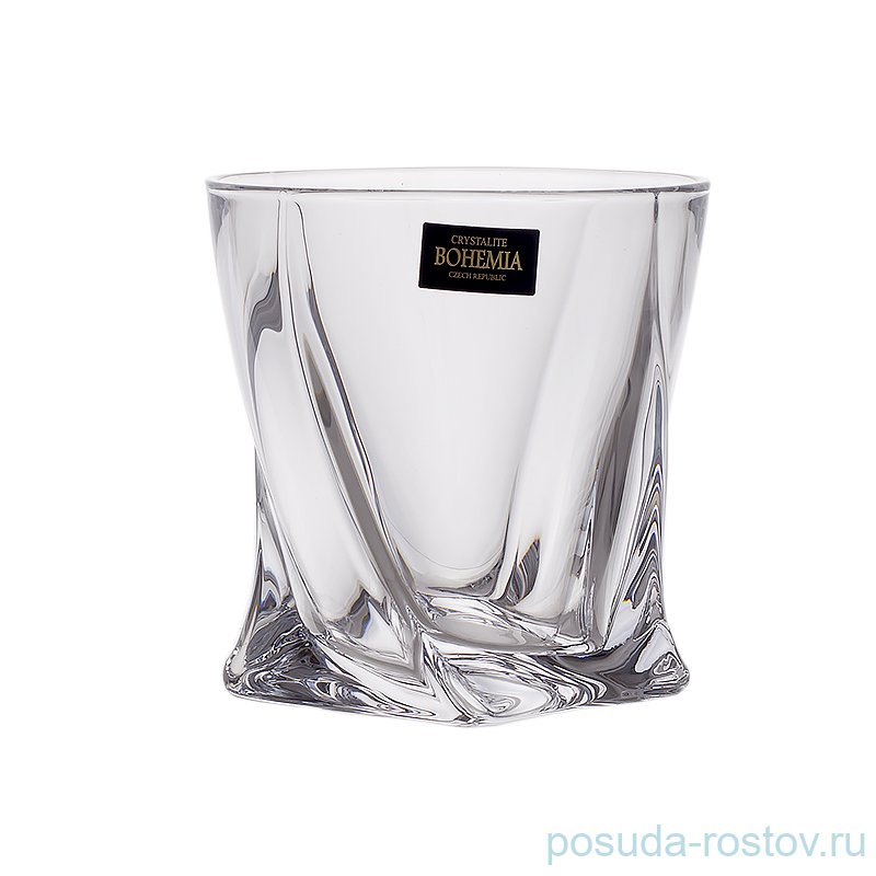 Стаканы для виски 340 мл 6 шт "Квадро /Без декора" / 006776 Стаканы для виски 340 мл 6 шт "Квадро /Без декора" / 006776