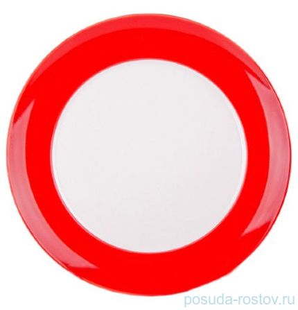 Тарелка 27 см красная, белая внутри &quot;Вехтерсбах&quot; / 034640