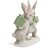 Статуэтка 10,5 х 6 х 13 см &quot;Кролики&quot;  / 379537
