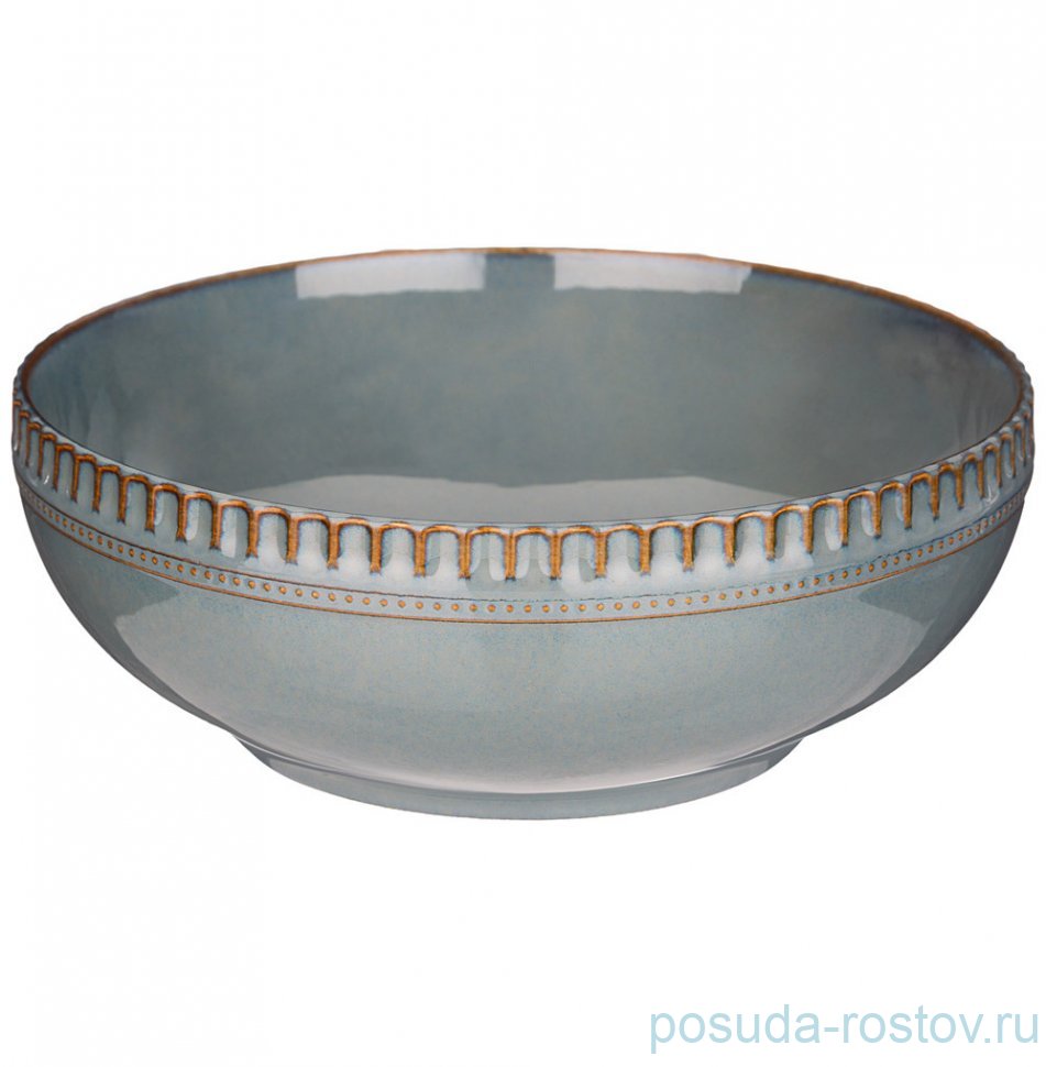 Салатник 24 х 9 см синий "soul kitchen" / 301527 Салатник 24 х 9 см синий "soul kitchen" / 301527