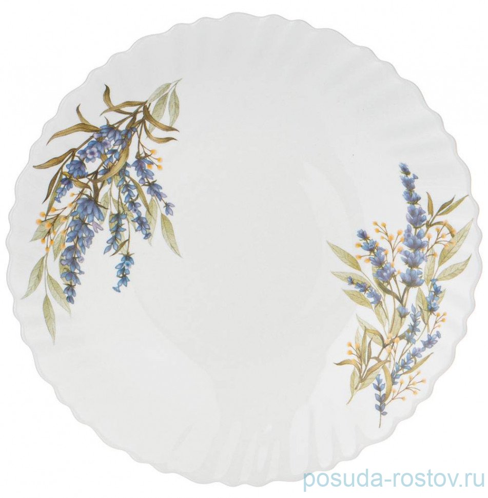 Тарелка 20 см "Lavender field" (6шт.) / 278144