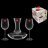 Набор для вина 3 предмета (декантер 1,5 л + 2 бокала по 450 мл) &quot;Без декора&quot; / 029574