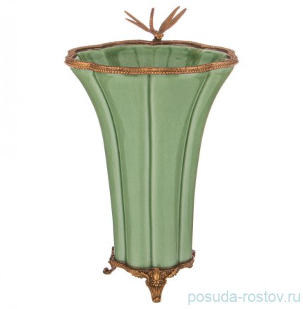 Ваза декоративная 23 х 20,5 х 32 см н/н &quot;Со стреказой&quot; / 270557