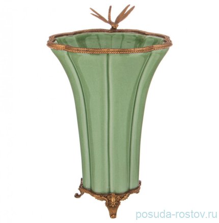 Ваза декоративная 23 х 20,5 х 32 см н/н &quot;Со стреказой&quot; / 270557