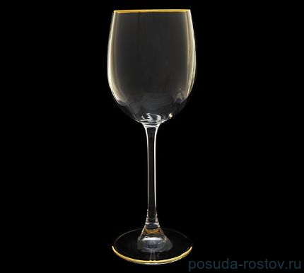 Бокалы для белого вина 260 мл 6 шт &quot;Эсприт /Золотая отводка&quot; / 018356
