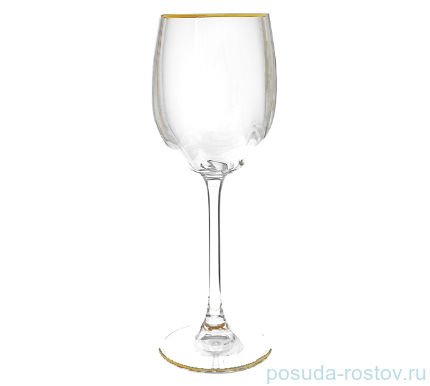 Бокалы для белого вина 260 мл 6 шт &quot;Эсприт /Золотая отводка&quot; / 018356
