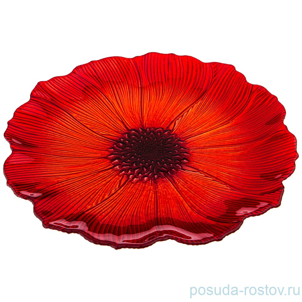 Тарелка 28 см 1 шт "Мак" / 252313 Тарелка 28 см 1 шт "Мак" / 252313