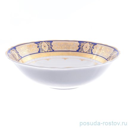 Столовый сервиз на 6 персон 25 предметов &quot;Соната /Золотая роскошь /Кобальт&quot; / 147220