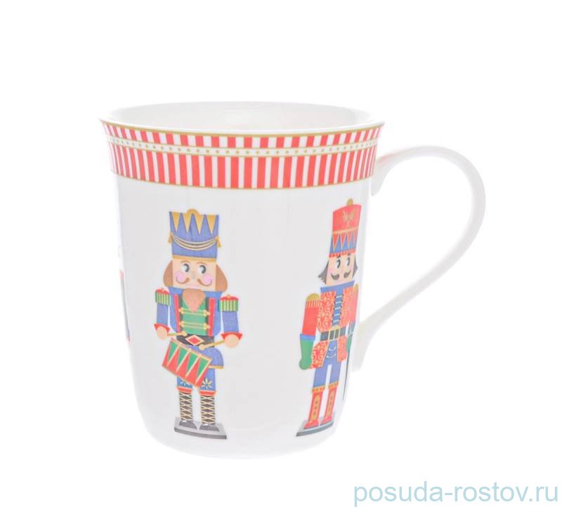 Кружка 300 мл "Christmas world /Щелкунчик" / 273765 Кружка 300 мл "Christmas world /Щелкунчик" / 273765
